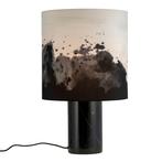 Dyberg Larsen - Tafellamp - marmer - Textiel, Black Marble