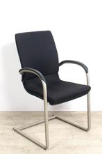 Ahrend 230 vergaderstoel, slede, zwart-grijs, Huis en Inrichting, Stoelen, Ophalen of Verzenden, Nieuw