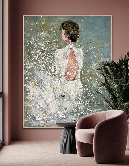 Esty - Spring King XXL, Antiek en Kunst, Kunst | Schilderijen | Modern
