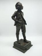 Adrien Etienne Gaudez (1845-1902) - sculptuur, Le Fils