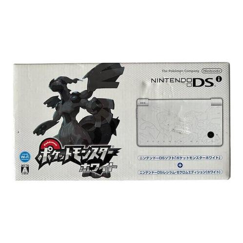Pokemon White Nintendo DSi System Zekrom Edition Complete, Spelcomputers en Games, Spelcomputers | Nintendo DS, Verzenden