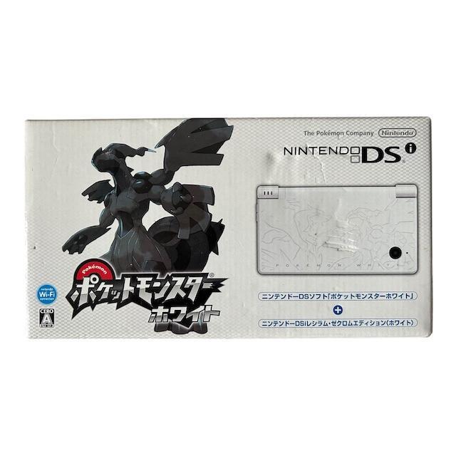 Pokemon White Nintendo DSi System Zekrom Edition Complete, Spelcomputers en Games, Spelcomputers | Nintendo DS, Verzenden