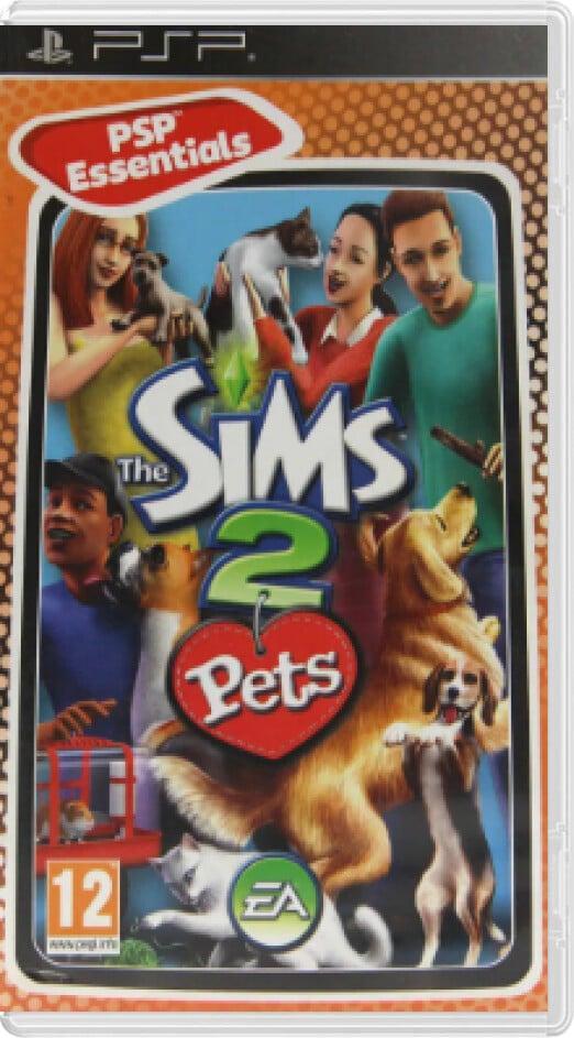 De Sims 2 Huisdieren (Essentials) [PSP], Spelcomputers en Games, Games | Sony PlayStation Portable, Ophalen of Verzenden
