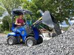 Multione minishovel vanaf €16,640, Ophalen of Verzenden, Wiellader of Shovel