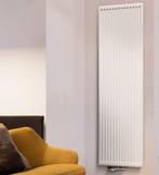 H200 x B30 Verticale designradiator T20 - C6 geribbeld Wit, Doe-het-zelf en Verbouw, Verwarming en Radiatoren, Ophalen of Verzenden