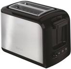 Tefal Express 3 TT410D - Broodrooster RVS, Ophalen of Verzenden, Zo goed als nieuw