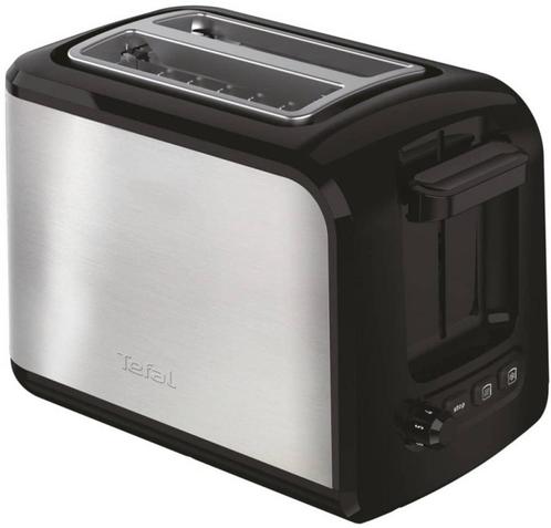 Tefal Express 3 TT410D - Broodrooster RVS, Huis en Inrichting, Keuken | Keukenbenodigdheden, Zo goed als nieuw, Ophalen of Verzenden
