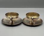 Beker (2) - .800 zilver - Secese kopjes pr800