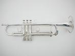 Trompet Selmer Chorus 80J verzilverd in mooie staat, Ophalen of Verzenden, Zo goed als nieuw, Bes-trompet, Met koffer