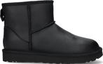 UGG - Maat 37 - W Classic Mini Dames Laarzen - Zwart