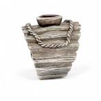Zonder Minimumprijs - Ring Zilver Robijn - Boho Style, Nieuw