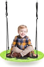 2dekans | Nestschommel Buitenspeelgoed 100 cm groen -, Kinderen en Baby's, Speelgoed | Overig, Ophalen of Verzenden, Zo goed als nieuw