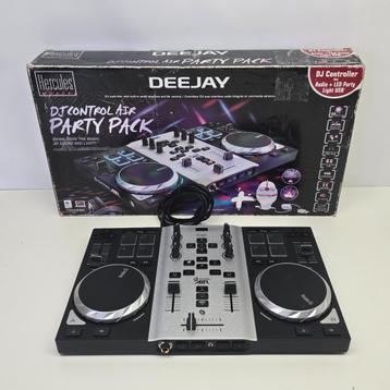 Hercules DJ Controller Air serie + Digital Drum | Nette S... beschikbaar voor biedingen