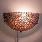 Paarse oosterse wandlamp mozaïek, Haja, Ophalen of Verzenden, Nieuw, Overige materialen, Oosters