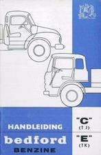 1970 Bedford C E Benzine Instructieboekje Nederlands, Auto diversen, Verzenden