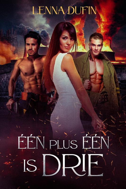 Eén plus één is drie 9789083354804 Lenna DuFin, Boeken, Thrillers, Gelezen, Verzenden