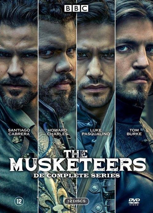 Musketeers - de complete series (12DVD) - DVD, Cd's en Dvd's, Dvd's | Drama, Verzenden