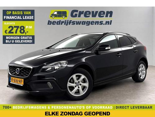 Volvo V40 1.6 T4 Cross Country 180PK Airco Cruise PDC 16LMV, Auto's, Volvo, Te koop, Automaat, Financial lease, Benzine, Zwart