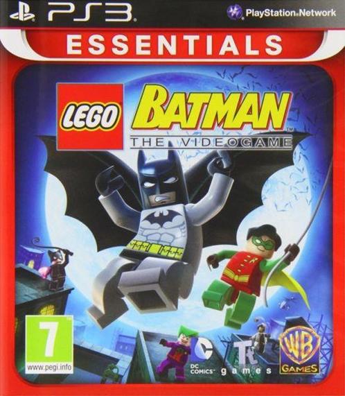 LEGO Batman The Videogame-Essentials (PlayStation 3) NIEUW, Spelcomputers en Games, Games | Sony PlayStation 3, Nieuw, Ophalen of Verzenden