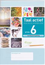 Taal Actief christelijke versie werkboek Spelling 6B (per st, Verzenden, Nieuw