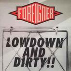 12 inch gebruikt - Foreigner - Lowdown And Dirty, Cd's en Dvd's, Vinyl Singles, Verzenden, Zo goed als nieuw