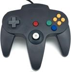 Teknogame controller voor Nintendo 64 zwart, Spelcomputers en Games, Spelcomputers | Nintendo Consoles | Accessoires, Verzenden