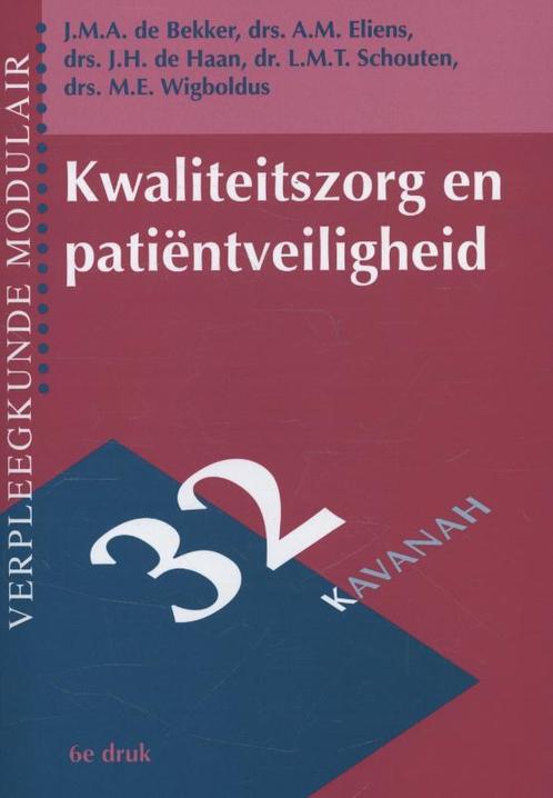 Verpleegkunde modulair 32   Kwaliteitszorg en  9789057401275, Boeken, Studieboeken en Cursussen, Zo goed als nieuw, Verzenden