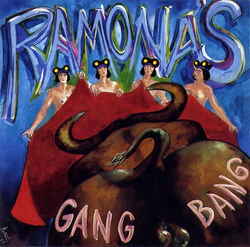 cd - Ramonas - Gang Bang, Cd's en Dvd's, Cd's | Overige Cd's, Zo goed als nieuw, Verzenden