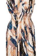 Maxi Jurk Amber Blauw, Kleding | Dames, Jurken, Verzenden, Nieuw