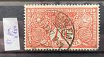 Nederland 1906 - Plaatfouten op Tuberculose-zegels -, Postzegels en Munten, Gestempeld