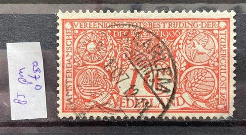 Nederland 1906 - Plaatfouten op Tuberculose-zegels -, Postzegels en Munten, Postzegels | Nederland