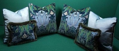 Kussenskussenset XXL met Helena velvet door Morris & Co,, Antiek en Kunst, Kunst | Designobjecten