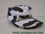 Legerpet  Veld / Combat cap Urban wit//grijs /zwart (petten), Ophalen of Verzenden, Nieuw