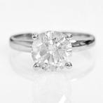 Verlovingsring - 14 karaat Witgoud - 2.00ct. tw. Diamant