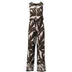 -20% K-Design  K-Design Jumpsuit a112 p910  maat L, Kleding | Dames, Jumpsuits, Verzenden, Nieuw, Bruin