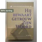Hij bewaart getrouw Zijn Woord 9789072186874 P. Blok, Boeken, Verzenden, Zo goed als nieuw, P. Blok