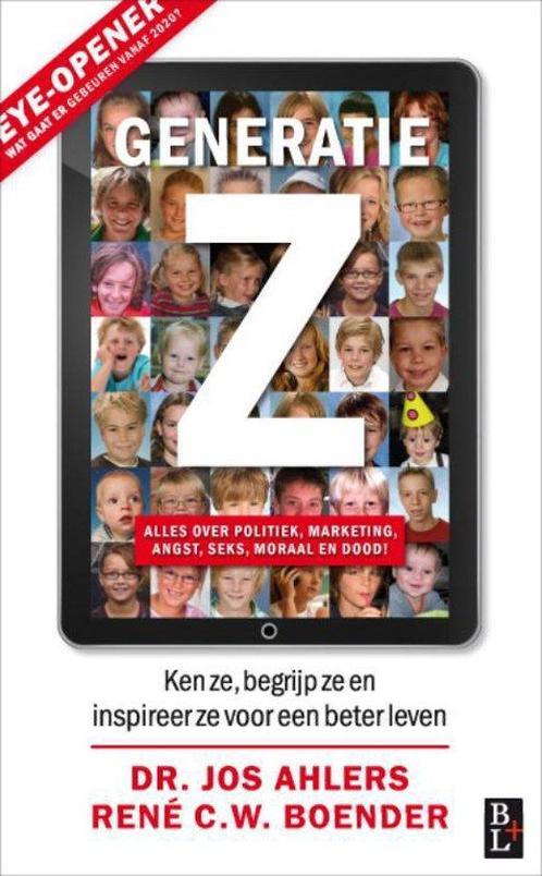 Generatie Z - René C.W. Boender - 9789461560254 - Paperback, Boeken, Politiek en Maatschappij, Verzenden