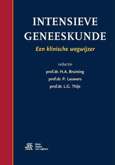 Intensieve geneeskunde | 9789036814683, Boeken, Studieboeken en Cursussen, Verzenden