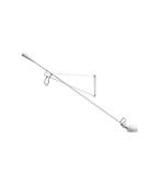 Flos - Paolo Rizzatto - Lamp - 265 kleine wit - Metaal