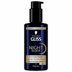 6x Gliss Night Elixer Overnight Repair 100 ml, Nieuw, Verzenden