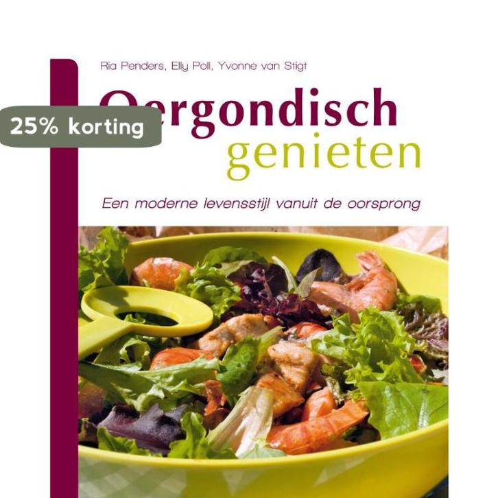 Oergondisch genieten 9789081772808 Ria Penders, Boeken, Kookboeken, Gelezen, Verzenden