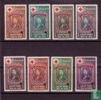 Curaçao - Nederlandsche Roode Kruis - 1944, Verzenden, Postfris