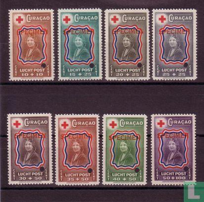 Curaçao - Nederlandsche Roode Kruis - 1944, Postzegels en Munten, Postzegels | Nederlandse Antillen en Aruba, Postfris, Verzenden