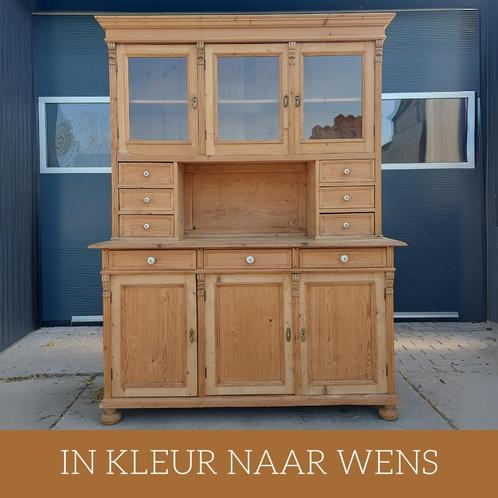 Landelijke klassieke kast, buffetkast, ladekast, servieskast, Antiek en Kunst, Antiek | Meubels | Kasten