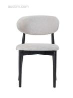 6x Design eetkamerstoelen, model: Noma, kleur: zwa, Ophalen, Nieuw in verpakking