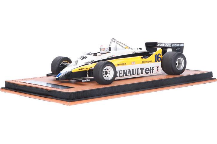 Renault F1 RE30B TMD18-399D Tecnomodel  Modelauto 1:18 1982, Hobby en Vrije tijd, Modelauto's | 1:18, Verzenden