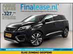 Peugeot 5008 1.2 PureTech 7 Pers LED Sfeer 360Cam PDC €327pm, Automaat, Zwart, Nieuw, SUV of Terreinwagen