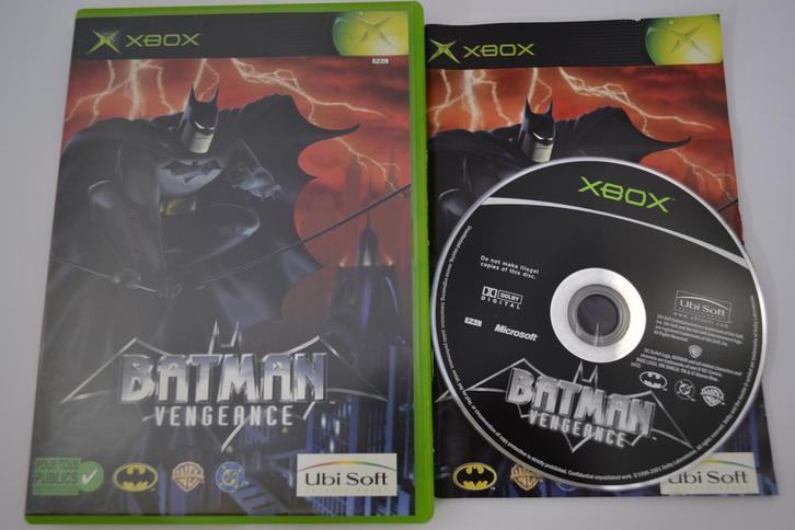 Batman - Vengeance (XBOX), Spelcomputers en Games, Games | Xbox Original, 1 speler, Zo goed als nieuw, Verzenden