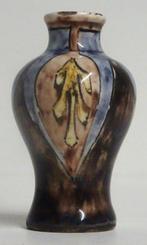 Rozenburg - Vaas - Plateel - Miniatuur vaasje (5,8 cm), Antiek en Kunst, Antiek | Glas en Kristal