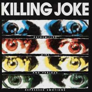 cd - Killing Joke - Extremities, Dirt And Various Repress..., Cd's en Dvd's, Cd's | Overige Cd's, Zo goed als nieuw, Verzenden